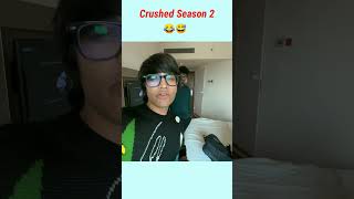 Meet the cast of Crushed Season 2 😂😅 souravjoshivlogs shorts [upl. by Taffy]