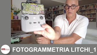 LITCHI WayPoint con DJI AIR 2S  1 Lezione FOTOGRAMMETRIA [upl. by Artsa]