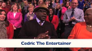 Ask Steve  Cedric The Entertainer [upl. by Condon]