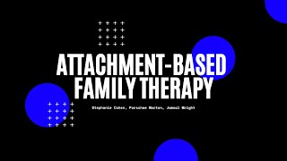 AttachmentBased Family Therapy [upl. by Mlehliw]