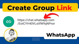 How to Create Whatsapp Join Group Link  Invite Via Group Link [upl. by Anivol]