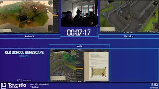 Tavastia Games Reloaded 2024 Old School RuneScape Total Level Speedrun [upl. by Johanan]