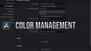 DaVinci Resolve 18 COLOR  Conforming XML Timeline  Color Management Lesson 4 [upl. by Manella559]