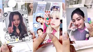 ✨🍰🎶 Packing Kpop Photocard 😎 💕  Twice version  ✨ Domi ASMR [upl. by Cohette]