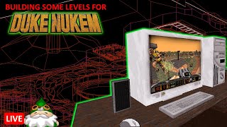 DUKE NUKEM 3D MAPSTER32 STREAM 07 60Minute Build Challenge [upl. by Oidacra]