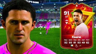 91 Golazo Hero Keane Player Review  EA FC 24 [upl. by Koffler85]