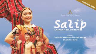 SALIP NATATANGING GALAW Ligawan sa Kumot by Kaloob Philippine Music and Dance Ministry [upl. by Meingolda904]