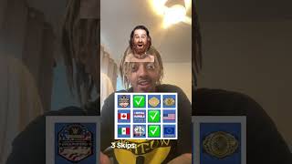 WWE Bingo with a CRAZY ENDING 😱💀 wwe [upl. by Attenborough741]