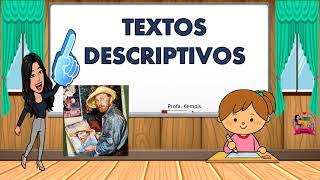 Textos descriptivos [upl. by Eatnoid]