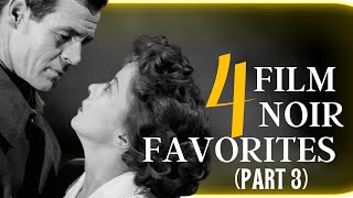 4 Must Watch Underrated Film Noir Classics PART 3 [upl. by Acinoryt]