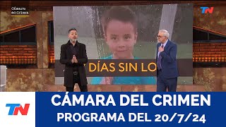 CÁMARA DEL CRIMEN I Programa del 20724 [upl. by Dieterich]