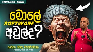 මොලේ Software අවුල්ද   Dr Chaminda Weerasiriwardane [upl. by Nerraw]