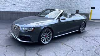 FOR SALE 2014 Audi RS5 Cabrio 900352 [upl. by Socin]