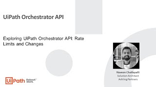 Exploring UiPath Orchestrator API updates and limits in 2024 🚀 [upl. by Valina]