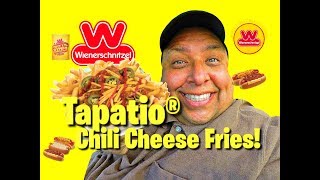 Tapatio® Chili Cheese Fries REVIEW  Wienerschnitzel [upl. by Fidelity]