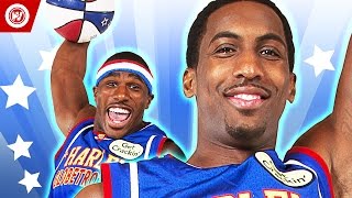 Harlem Globetrotters BEST Trick Shots Compilation [upl. by Odnala166]