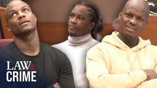 Top 5 Moments from Lil Woody’s Testimony in Young Thug’s Trial So Far [upl. by Nyrehtac447]