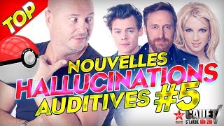 TOP DES HALLUCINATIONS AUDITIVES 5 [upl. by Mayce596]