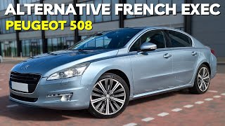 The Peugeot 508 is a French Executive bargain but is it any good GT Review [upl. by Ikkim]