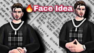 Best Male Face Idea Avakin Life  Avakin Life Face Ideas without zombie eyes 2023  Avakin Life [upl. by Attennhoj]