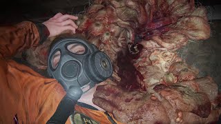 All Abby Bloater Death Scenes  The Last of Us Part 2 4K HDR 60FPS [upl. by Tankoos]