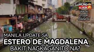 MK🤪ESTERO DE MAGDALENA updateutolrichard walktour estero streetwalk manila kalye update [upl. by Ettevey]