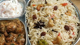 வீடே மணக்கும் கல்யாண வீட்டு நெய் சோறு Ghee Rice Recipe in Pressure Cooker Tasty Ghee Rice in Tamil [upl. by Christi]