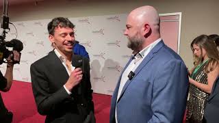 CinefestOZ 2022  Thom Green Interview [upl. by Vachell]