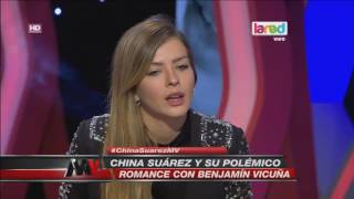 China Suárez y relación con Benja Vicuña quotEl amor siempre ganaquot [upl. by Yeltneb]