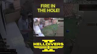 Helldivers 2 Now THATS How You DESTROY a BUG HOLE [upl. by Fusuy928]