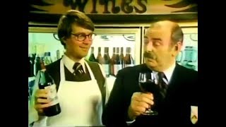 Colony Chilled Burgundy Wine Commercial 1979 [upl. by Neysa]