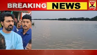 কেশপুরে বন্যা পরিদর্শনে ঘাটালের সাংসদ দীপক অধিকারী দেব GhatalMPDev [upl. by Huber]