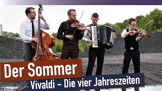 Vivaldi  Die Vier Jahreszeiten  Der Sommer  Uwaga plus Folkwang Kammerorchester [upl. by Vander]