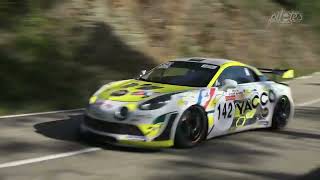 🎥Yann DURIEUX  Alpine A110 Cup🏁  Course de côte de St Jean du Gard  Col St Pierre 2024 🇫🇷 [upl. by Rocker]