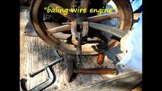 McCormickDeering quotbaling wire enginequot 3 [upl. by Nilesoj73]