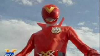 AkaRed Morph  Full transformation of all Red Rangers [upl. by Aerdnas]