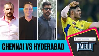 IPL 2024  CSK vs SRH  Timeout LIVE  CSK seal commanding win [upl. by Eiramac]