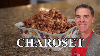 How To Make Charoset For Passover [upl. by Junia]