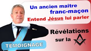 TÉMOIGNAGE CHOC  UN ANCIEN MAÎTRE FRANCMAÇON ENTEND LA VOIX DE JÉSUS 😮 Émission CARÊMENT BIEN [upl. by Arodoet88]