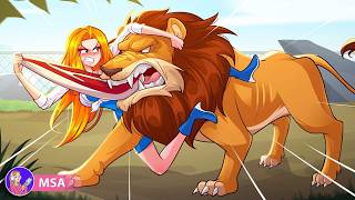 Mom Left Me In A Lion’s Cage So I Become Strong [upl. by Yasu]