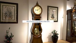 Why Choose a Clock Made in the USA [upl. by Sharpe]