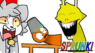 LAS ANIMACIONES MÁS RARAS DE SPRUNKI 🤯 [upl. by Helbonnah348]