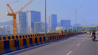 Gachibowli Hyderabad ShlipaLayout Flyover hyderabad hyderbadinfra [upl. by Atiuqrahc]