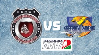 Highlights I Regionalliga NRW 2425 EHC Troisdorf  Grefrather EG 151124 [upl. by Allina52]