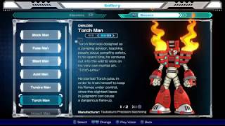 Megaman 11  Torch Man Voice Lines [upl. by Hakaber222]