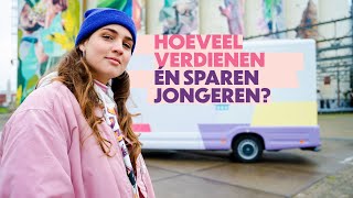 Wat verdienen en sparen jongeren in Nederland  Future Money Talks  SNS [upl. by Kyl]