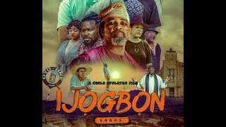 Ijogbon  Latest Movie 2023 [upl. by Ullund]