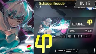 【New Update】Schadenfreude IN 15  ALL PERFECT 【Phigros】 [upl. by Convery922]