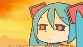 My Way Home Alone  English amp Chinese Sub  Hatsune Miku  sm10952031 [upl. by Etteve]