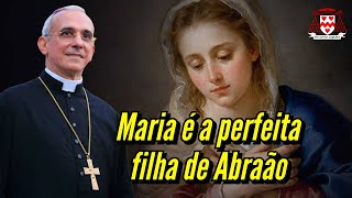 Maria é a filha perfeita de Abraão  7ª Palestra do Retiro “A fé de Abraão” — Dom Henrique Soares [upl. by Llain415]